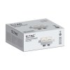 Oprawa gipsowa V-TAC 2xGU10 sufitowa biała 150x80 VT-11011 3 lata gwarancji